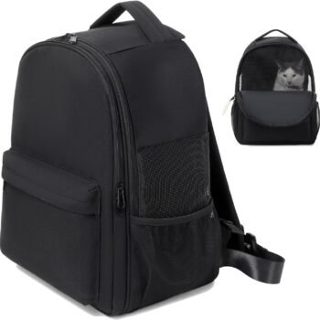 Cat Backpack Carrier, Fit for Small Dog, Less Than 18 Ib Pets
